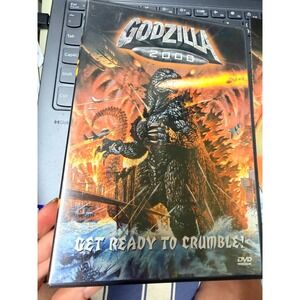 Godzilla 2000 DVD TriStar Home Video Widescreen Kaiju Monster Movie